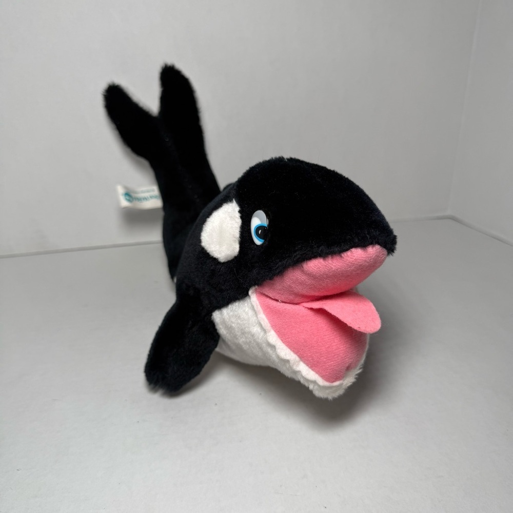 Vintage Shamu Plush